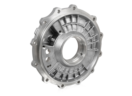 Trasmissione laterale con attacco pompa olio. Porsche 911 84-86 (915) - 91530131115, 91530131111