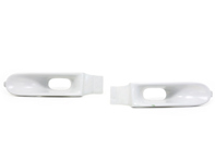 Front 993 rs style air ducts, replacement for fog / drive lamps. Porsche 993 - 99363198002, 99663198000, 99363198001 - TK147, 1663000110, EQ802501 Front 993 rs style air ducts, replacement for fog / drive lamps. Porsche 993 - 99363198002, 99663198000, 99363198001 - TK147, 1663000110, EQ802501