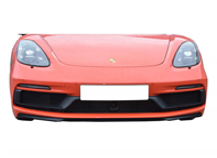 Juego de parrillas de acero inoxidable para parachoques delantero ZunSport. Porsche 718 Boxster / Caimán GTS (ACC) - ZPR71118, ZPR71118B, ZPR71118, ZPR71118B