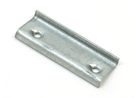 Plaque d'extrémité de spoiler inférieur avant. Porsche 911 (930) Turbo - 93050332701