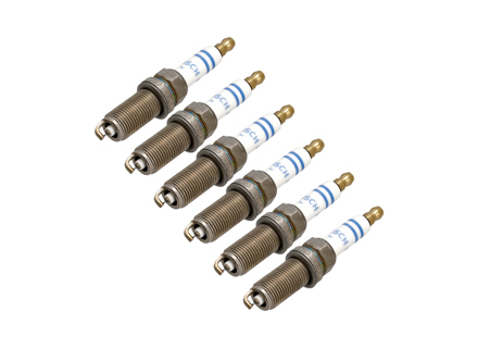 Zündkerzen (6ER-PACK). Porsche 997 Turbo - 99917022890, 9917023690, 0242240637