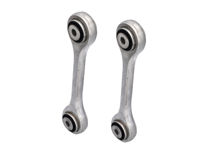 Anti roll bar drop link, Front. SET OF 2. Porsche Macan 95B / Cayenne 9YA - 4M0411317, 8K0411317E, 8K0411317D, 4H0411317A, 4G0411317A, 4H0411317C, PAB411317A, PAB411317B - JTS985, 1160600041, GPST-37069