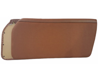 Set di pannelli per porte, Basketwave, in marrone. Porsche 914 - 91455501711702, 91455501711, 91455528315