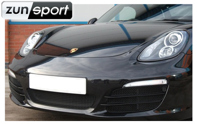 Front Bumper Stainless Steel Grill Set ZunSport. Porsche 981 Boxster (Without Parking Sensors) - ZPR35912, ZPR36012, ZPR38412, ZPR35912, ZPR36012, ZPR38412