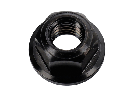 Exhaust manifold Hexagon flange nut, self-locking. Porsche 991 / 992 / Boxster / Cayman / Macan / Cayenne Titanium - PAF007634, 99908464202