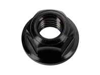 Uitlaatspruitstuk Zeskantflensmoer, zelfborgend. Porsche 991 / 992 / Boxster / Cayman / Macan / Cayenne Titanium - PAF007634, 99908464202