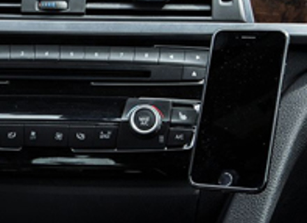 Supporto magnetico per telefono BMW ExactFit - F30, F80, - PM01.19