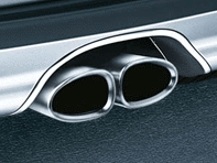 Exhaust Tail Pipes Porsche Boxster 987 Exhaust Tail Pipes Porsche Boxster 987