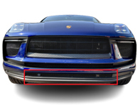 Paraurti anteriore griglia inferiore centrale in acciaio inox ZunSport. Porsche Macan / S / GTS Facelift - ZPR81321, ZPR81321B, ZPR81321, ZPR81321B Paraurti anteriore griglia inferiore centrale in acciaio inox ZunSport. Porsche Macan / S / GTS Facelift - ZPR81321, ZPR81321B, ZPR81321, ZPR81321B