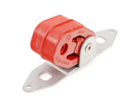 Support de suspension d'échappement intermédiaire avec caoutchouc. Porsche 955/957 Cayenne - 95511122740, 95511122730 Support de suspension d'échappement intermédiaire avec caoutchouc. Porsche 955/957 Cayenne - 95511122740, 95511122730