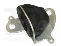 Support d'échappement pour catalyseur secondaire. Porsche 955/957 Cayenne - 113-987, 95511122710, 95511122810, 7L0253144A, 7L6253144A Support d'échappement pour catalyseur secondaire. Porsche 955/957 Cayenne - 113-987, 95511122710, 95511122810, 7L0253144A, 7L6253144A