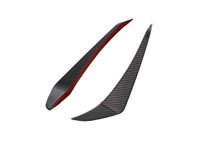 前保险杠鸭翼套件。保时捷 991.1 涡轮增压