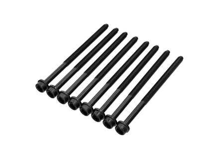 Juego de tornillos de culata (x8) sin arandela M10 x 170. Porsche 958 / 9YA Cayenne / 95B.2 Macan / 970 / 971 Panamera - WHT005739 - 14-32382-01