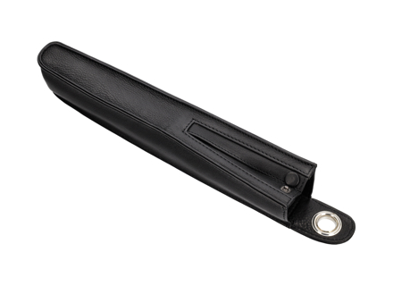 Copertura in pelle per ombrello da tasca portaoggetti. Porsche 996 / 986 / 997 / 987 - WAP0500800L