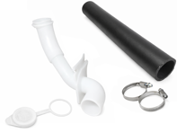 Einfüllstutzen-Set für Scheibenwaschflüssigkeitsbehälter (Linkslenker). Porsche 928 – Baujahre 1978–1992 - 92852817901, 92862817900, PCG18128650