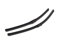 Set di 2 spazzole tergicristallo anteriori per Porsche 991 / 981 Boxster / 981C Cayman / 718 Cayman con guida a sinistra - 99162890100, 99162890101 Set di 2 spazzole tergicristallo anteriori per Porsche 991 / 981 Boxster / 981C Cayman / 718 Cayman con guida a sinistra - 99162890100, 99162890101