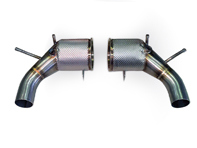 Sports exhaust catalytic converters Porsche 992 turbo - P0.005.C01 Sports exhaust catalytic converters Porsche 992 turbo - P0.005.C01