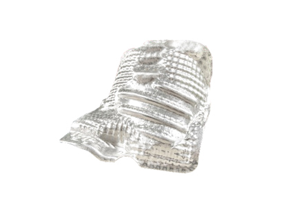 Heat insulation for Front axle differential. Porsche 958 Cayenne - 95834945121, 95834945120, 95834945101