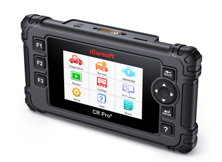 iCarsoft CR PRO+ Scanner diagnostico multimarca per tutti i sistemi (con controllo bidirezionale)
