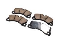 DesignTek remblokken voor de voorwielen, geschikt voor carbon-keramische remschijven. Porsche 955 / 957 / 958 / 9YA / 970 / 971 - 971698151T - CBL99067