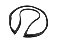 Joint de lunette arrière. Porsche 911 Targa - 91154505141, 90156505241 - URO-009636, 1686100600