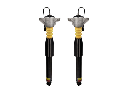 Stoßdämpfer (PAAR), Hintere Federbeine, Komplettbaugruppe. Porsche 95B.1 Macan 2014-18 - 95B513035H, 95B513035, 95B513035A, 95B513035E, 95B513035F, 319042, 95B513035K, 8K0512137A, 95B512131D, 95B513353A, 20-245900