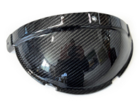 Carbon fibre fan shroud heater delete cover. Porsche 964 / 993 - 96410640302, 99310640300 - SC117E-C3
