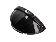 Couvercle de suppression du radiateur de ventilateur en fibre de carbone. Porsche 964 / 993 - 96410640302, 99310640300 - SC117E-C3