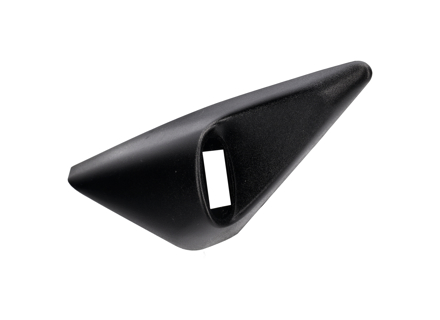 RIGHT Interior Door Mirror Trim RHD, Electrically Adjustable, Black Grey. Porsche 986 Boxster 1997-99 - 99655565200B12