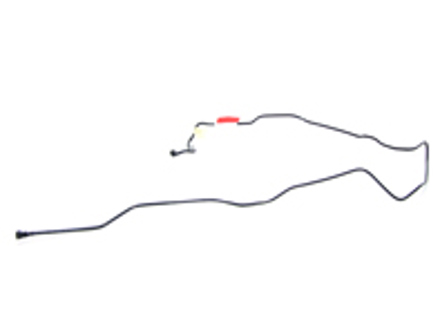 Air line, front fuel system. Porsche 996 - 99620135100