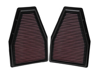 K&N Air Filter (PAIR) for Porsche 992 3.0L - 33-3153, 333153 K&N Air Filter (PAIR) for Porsche 992 3.0L - 33-3153, 333153