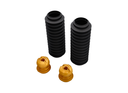 Shock absorber bump stops and dust cover. Porsche 996 / 997 MKI / 997 MKII - 58781Set, 99633310502, 99333310701