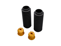 Shock absorber bump stops and dust cover. Porsche 996 / 997 MKI / 997 MKII - 58781Set, 99633310502, 99333310701