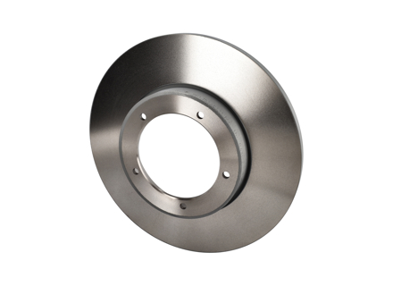 Brake disc rotor Front. Non Vented. Porsche 911/912 upto 1969 - 90135140111