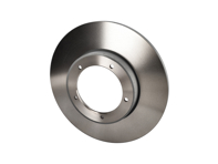 前制动盘转子。无通风。1969 年之前的保时捷 911/912 - 90135140111