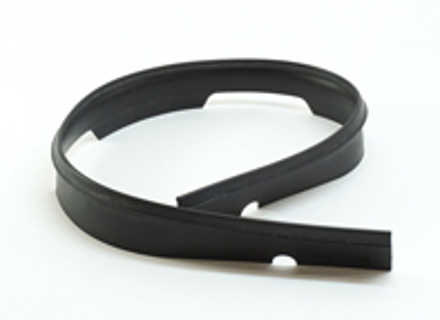 Engine lid to body seal. Porsche 911 - 90151290100