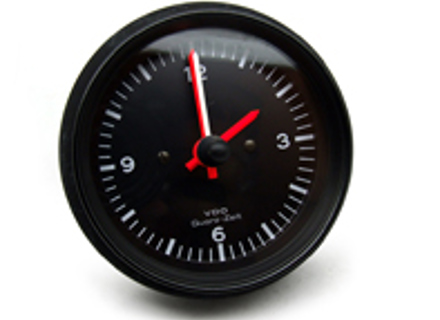 Dash board time clock. Porsche 911 - 91164170129