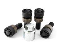 Locking Wheel Bolt Kit BLACK STD Size THATCHAM - Original Porsche - 99136105700, WHT006980C, WHT006980A, PAF009593, 9A700698000, 00004460280 Locking Wheel Bolt Kit BLACK STD Size THATCHAM - Original Porsche - 99136105700, WHT006980C, WHT006980A, PAF009593, 9A700698000, 00004460280