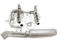 Exhaust system in stainless steel with heat exchangers Ø41mm. Porsche 930 Turbo - 91104KIT, 93011115500, 93012319105, 93033091103S, 93022092203S, 93011100304SS, 9009100970C, 93012319407m, 93011116905 - 93011115500/1 Exhaust system in stainless steel with heat exchangers Ø41mm. Porsche 930 Turbo - 91104KIT, 93011115500, 93012319105, 93033091103S, 93022092203S, 93011100304SS, 9009100970C, 93012319407m, 93011116905 - 93011115500/1