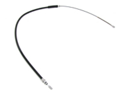 Handbrake cable. Porsche Boxster 986 - 98642414104, 98642414103, 424466 - K13676
