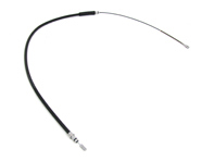 Handbrake cable. Porsche Boxster 986 - 98642414104, 98642414103, 424466 - K13676