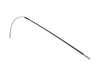 Handbrake cable. Porsche Boxster 986 - 98642414104, 98642414103, 424466 - K13676