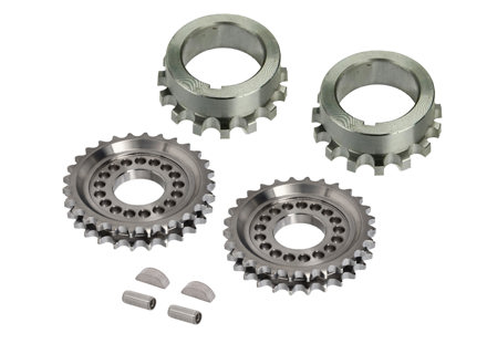 Camshaft Sprocket Kit. Porsche 911 / 964 / 993 / 914 - 90110558302, 90110554604, 90024300100, N0127082