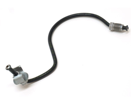 左前卡钳刹车线。保时捷 996 1999>> / 996TT - 99635558702