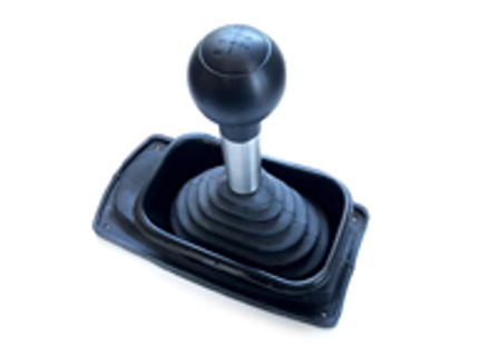 Shift knob and gaiter. Porsche 964 / 993 - 99342407502, 99342407501, 993424075028YR, 96442407505