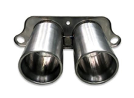 Exhaust tail pipe Porsche 911 GT3 GT3 RS and 911 R titanium - 99111125391, 99111125395 - TSPO99112.023.T Exhaust tail pipe Porsche 911 GT3 GT3 RS and 911 R titanium - 99111125391, 99111125395 - TSPO99112.023.T