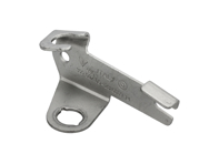 Brake hose support, Front left. Brake hose support, Front left.