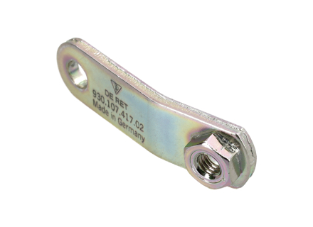 Oil Pipe Retaining Bracket. Porsche 911 - 93010741701, 91110774114, 91110774115