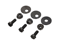 Titanium uitlaat tip titanium bevestigingen. Porsche 997/991 GT3 en GT3 RS - 99711125390, 99711125393, 99908464901, 99711175391, 99711175391