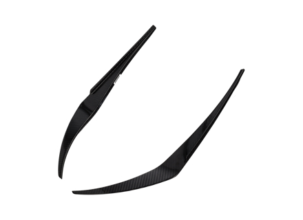 VOORBUMPER CANARDS IN CARBONVEZEL 991.1 GT3 - 99150519195, 99150519196 - ED-LQ9030